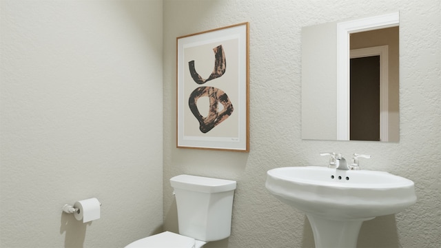 10569 Taruca Dr, Fort Worth, TX 76036 - bathroom featuring toilet and a sink