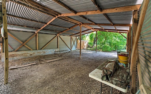 interior space