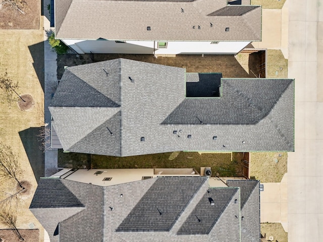 4126 Hap Arnold Mews, Frisco, TX 75034 - drone / aerial view