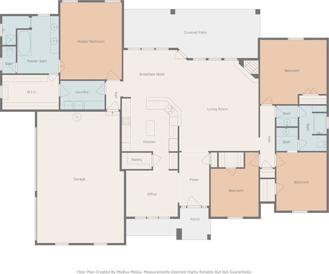 bedroom featuring light carpet, vaulted ceiling, visible vents, baseboards, and connected bathroom