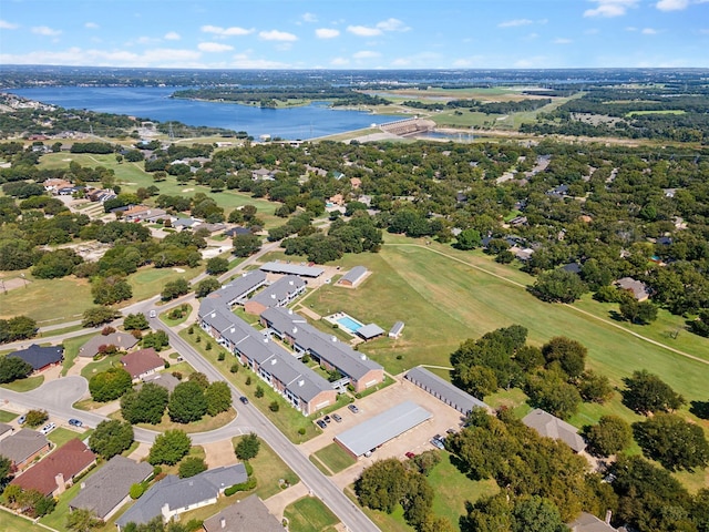 8511 Westover Ct Unit 217, Granbury, TX 76049 - bird's eye view of a nearby body of water