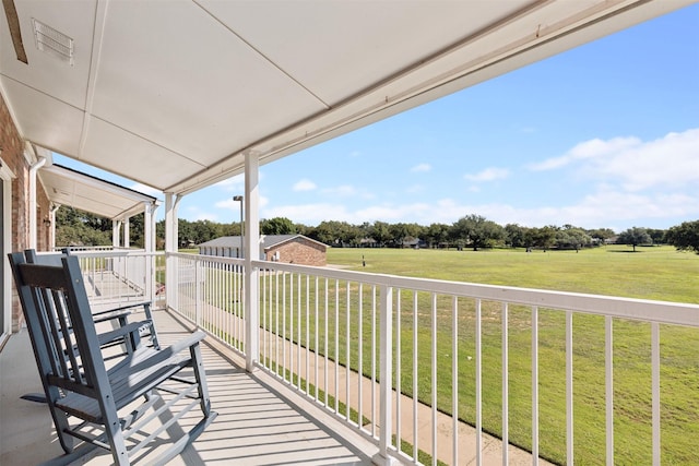 8511 Westover Ct Unit 217, Granbury, TX 76049 - view of balcony