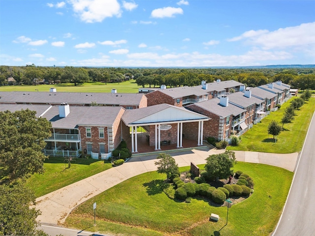8511 Westover Ct Unit 217, Granbury, TX 76049 - drone / aerial view
