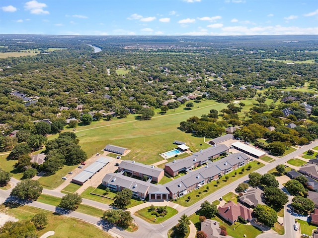 8511 Westover Ct Unit 217, Granbury, TX 76049 - aerial perspective of suburban area