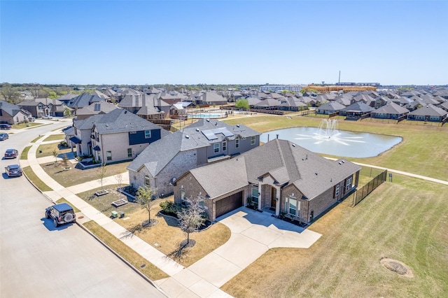 3721 Homeplace Dr, Celina, TX 75009 - aerial perspective of suburban area
