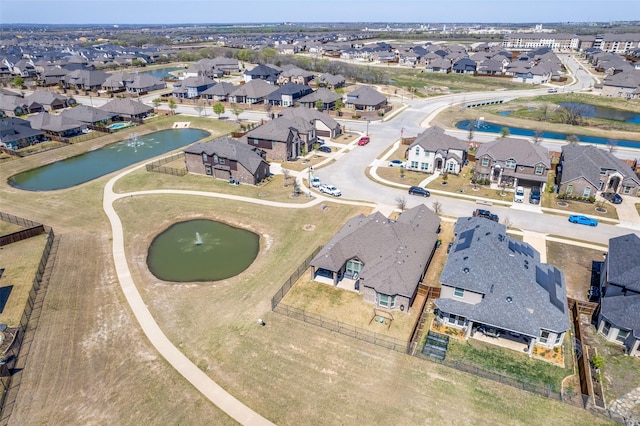 3721 Homeplace Dr, Celina, TX 75009 - view of property location with nearby suburban area and a nearby body of water