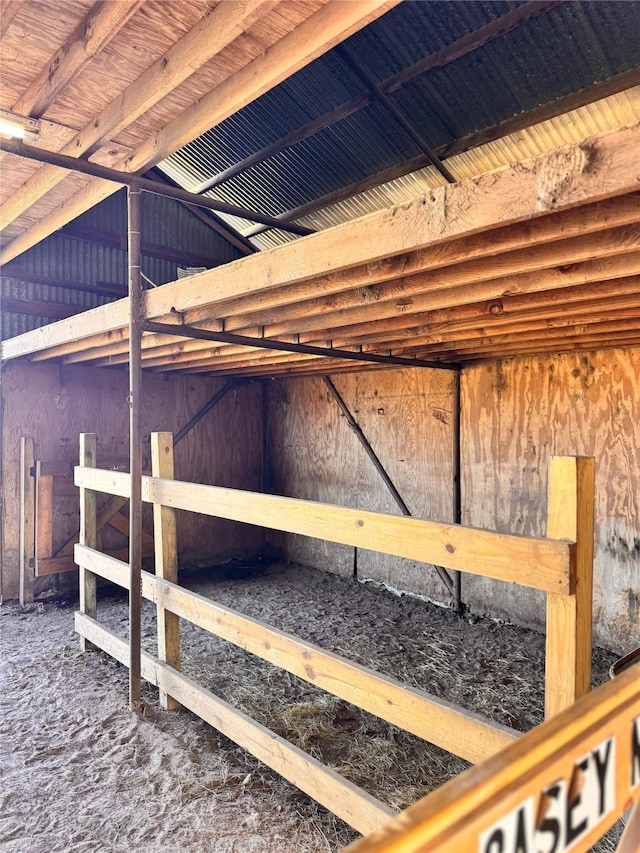 3163 Ranch Rd, Athens, TX 75751 - view of horse barn