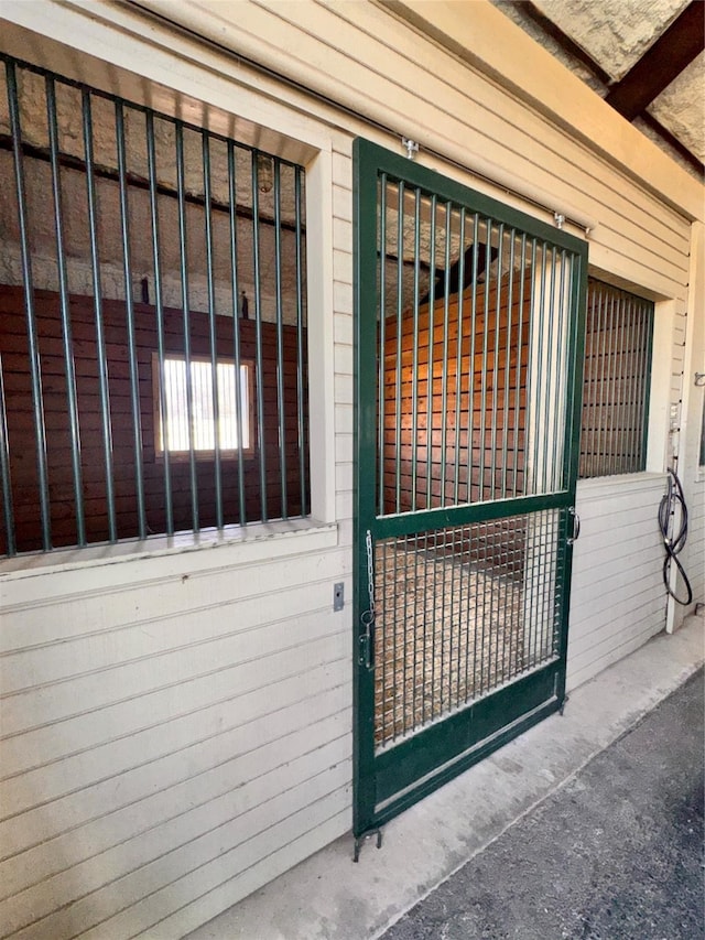 3163 Ranch Rd, Athens, TX 75751 - view of stable