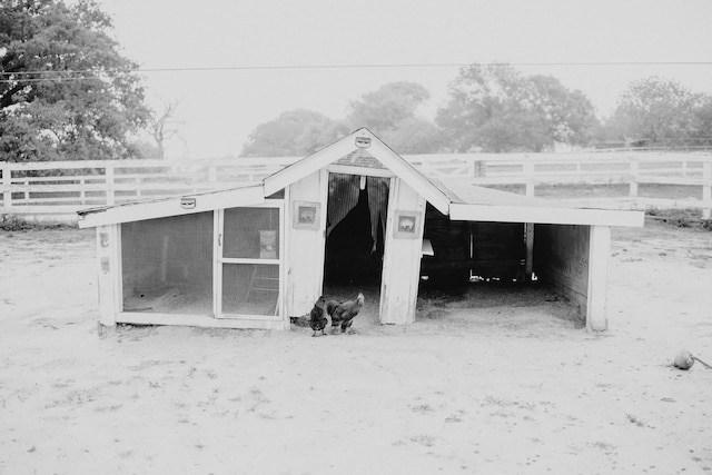 3163 Ranch Rd, Athens, TX 75751 - view of poultry coop