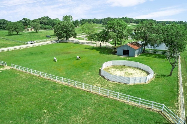 3163 Ranch Rd, Athens, TX 75751 - view of rural area with agricultural land and a tree filled landscape