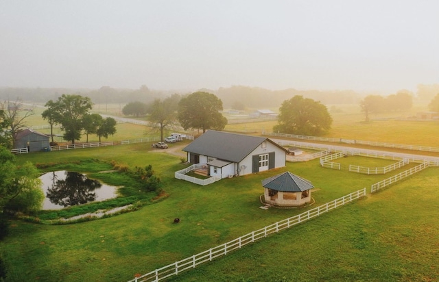 3163 Ranch Rd, Athens, TX 75751 - aerial view of sparsely populated area