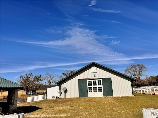 3163 Ranch Rd, Athens, TX 75751 - view of pole building