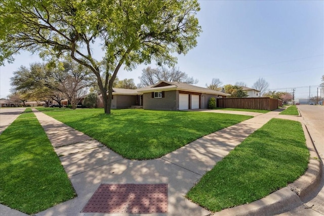 view of front of home with a garage and concrete driveway