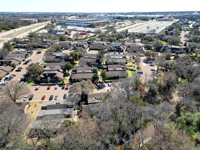 4643 Country Creek Dr Unit 1092, Dallas, TX 75236 - bird's eye view featuring a residential view