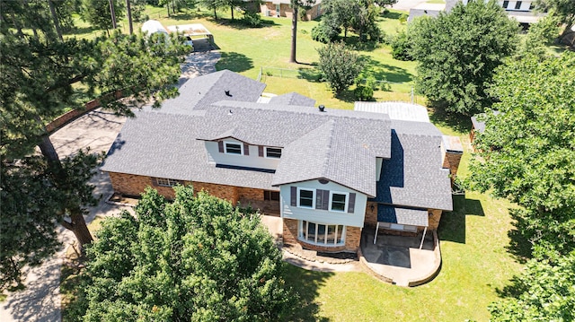 aerial view