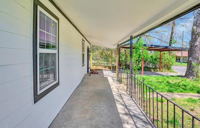 1541 Clark Ave, Waco, TX 76708 - view of patio / terrace