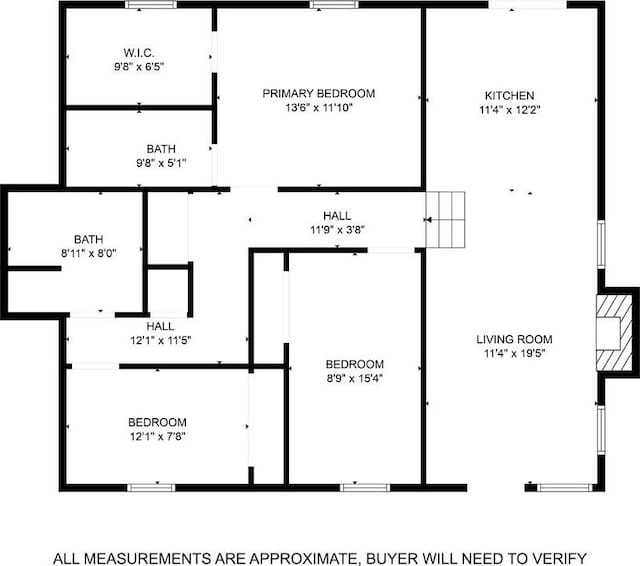 1541 Clark Ave, Waco, TX 76708 - view of layout