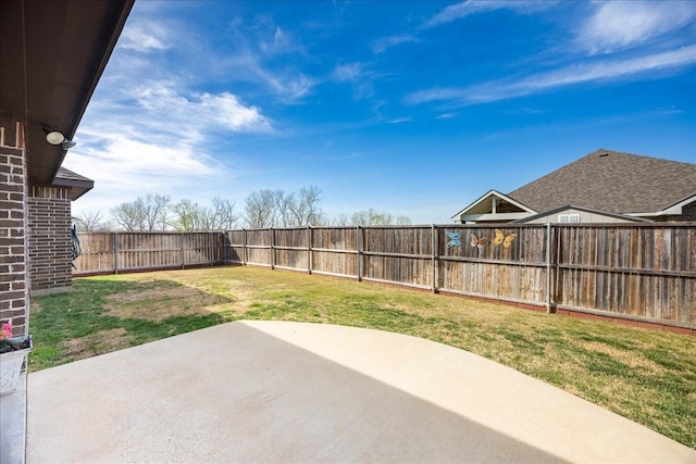 4711 Bering Dr, Sanger, TX 76266 - view of yard featuring a patio area
