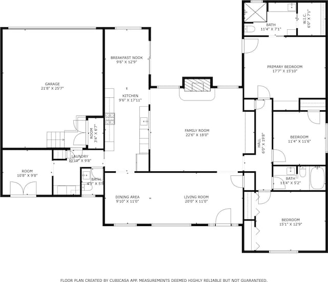 view of layout
