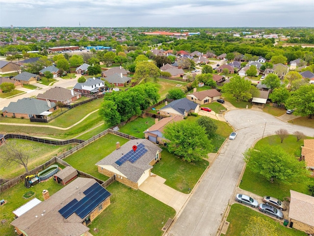 4629 Cripple Creek Rd, Haltom City, TX 76137 - bird's eye view with a residential view