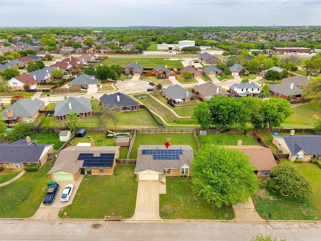 4629 Cripple Creek Rd, Haltom City, TX 76137 - bird's eye view featuring a residential view