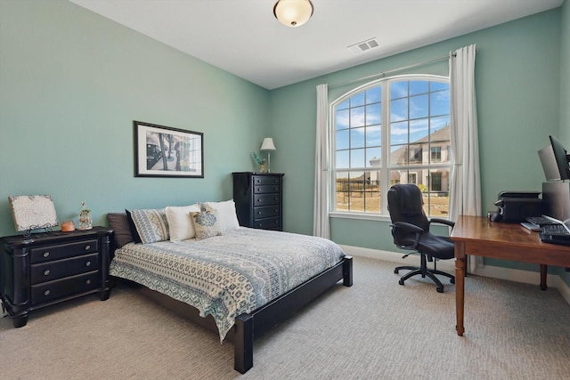 3905 Dashiell Dr, Flower Mound, TX 75022 - bedroom featuring carpet, a desk, and baseboards