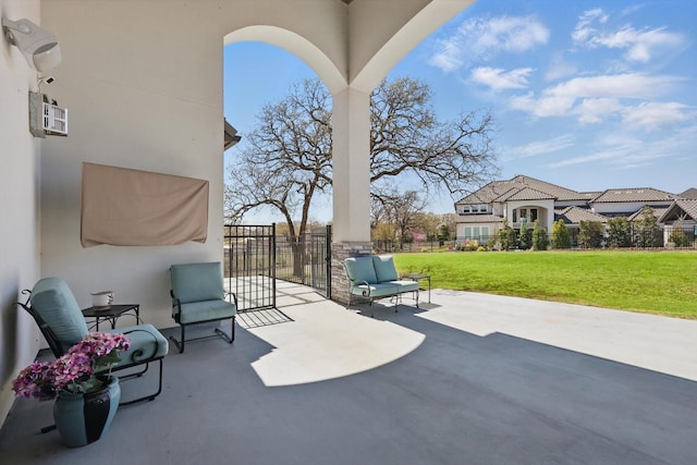3905 Dashiell Dr, Flower Mound, TX 75022 - view of patio