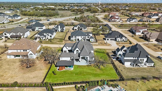 3905 Dashiell Dr, Flower Mound, TX 75022 - aerial perspective of suburban area