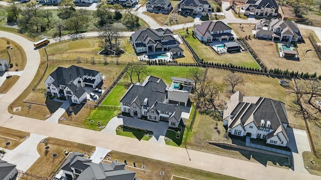 3905 Dashiell Dr, Flower Mound, TX 75022 - aerial overview of property's location with nearby suburban area