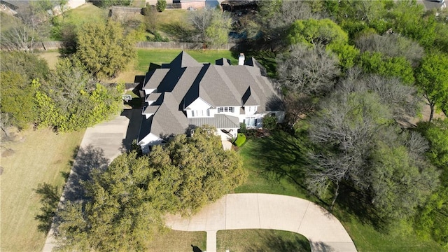 2034 Oak Glen Dr, Mcgregor, TX 76657 - aerial view of property and surrounding area