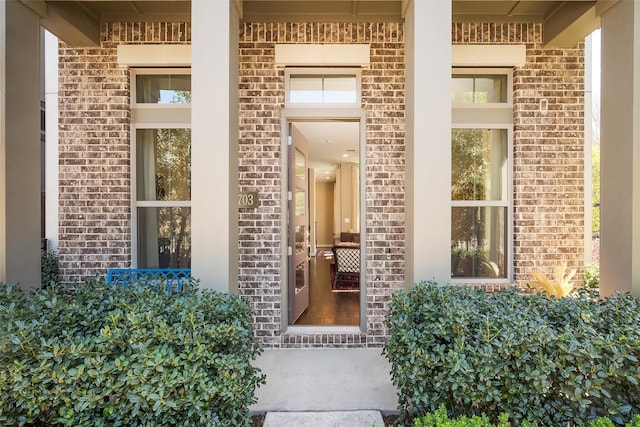 3703 Panalero Ln, Dallas, TX 75209 - entrance to property featuring brick siding