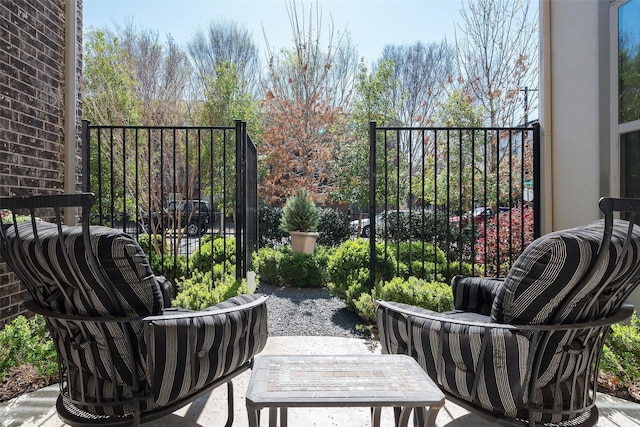 3703 Panalero Ln, Dallas, TX 75209 - view of patio