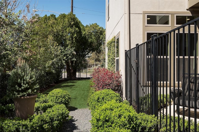 3703 Panalero Ln, Dallas, TX 75209 - view of yard