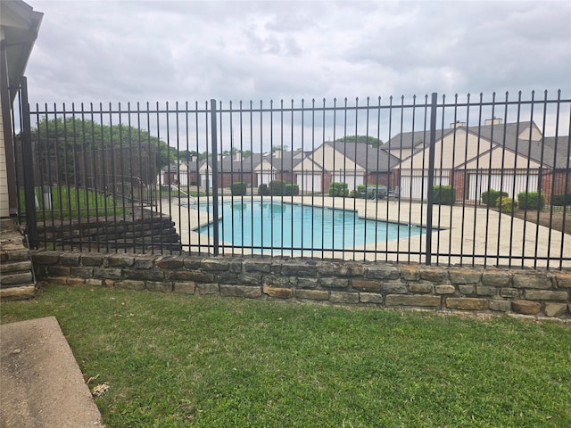 3217 Whatley Dr, Garland, TX 75043 - view of community pool