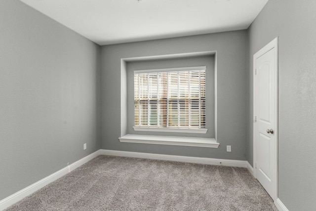 7813 Saint Clair Dr, Mckinney, TX 75071 - spare room featuring carpet flooring and baseboards