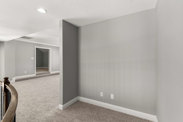 7813 Saint Clair Dr, Mckinney, TX 75071 - empty room featuring carpet floors, baseboards, and visible vents