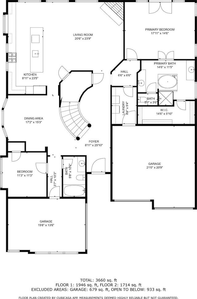 7813 Saint Clair Dr, Mckinney, TX 75071 - floor plan