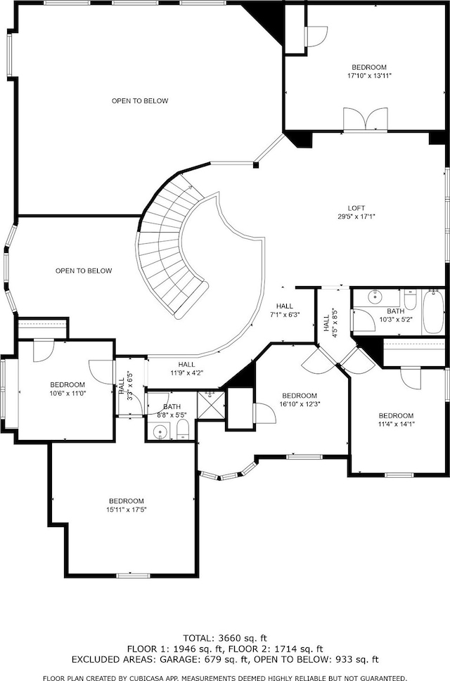 7813 Saint Clair Dr, Mckinney, TX 75071 - floor plan