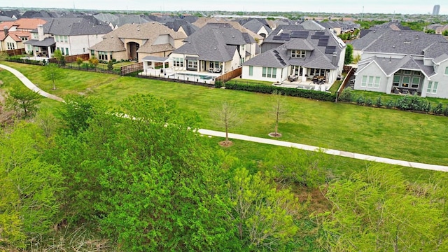 6023 Manderlay Dr, Frisco, TX 75034 - aerial view of residential area
