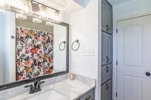 1125 Old Airport Rd, Weatherford, TX 76087 - full bath with vanity