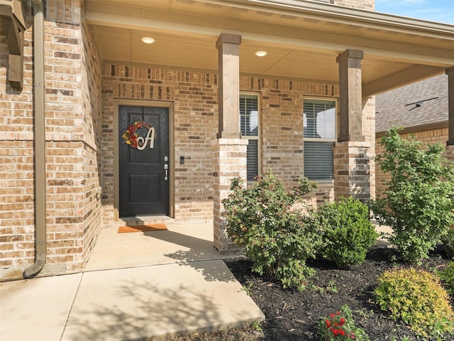 5024 Wilder Ave, Celina, TX 76227 - property entrance featuring brick siding and covered porch