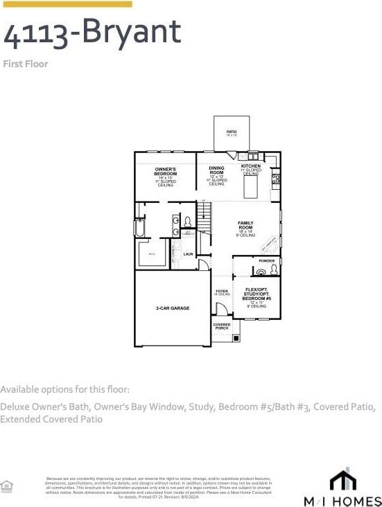 5024 Wilder Ave, Celina, TX 76227 - property floor plan