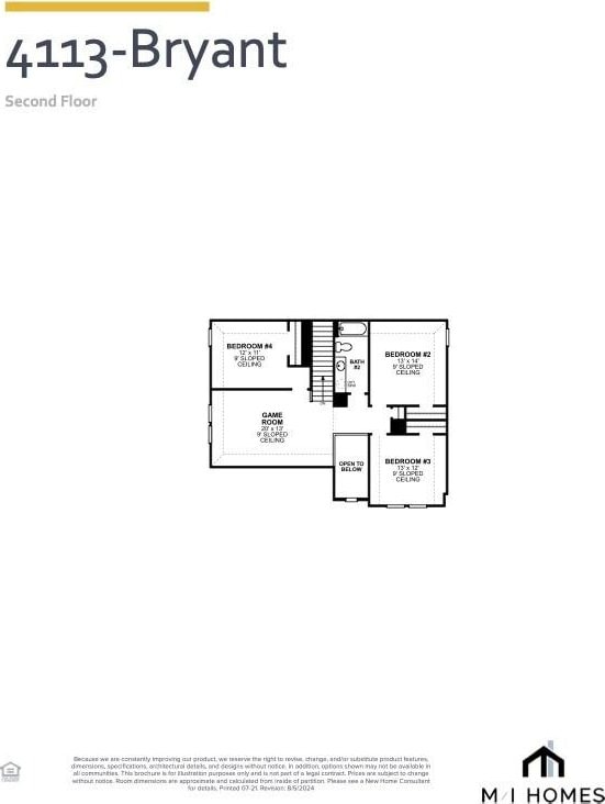 5024 Wilder Ave, Celina, TX 76227 - room layout