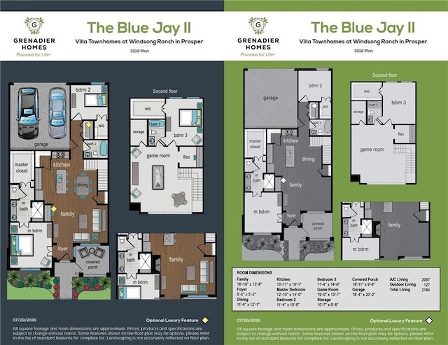 1051 Copper Canyon Dr, Prosper, TX 75078 - room layout