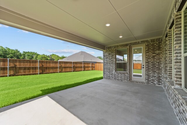 1330 Caleb Rd, Van Alstyne, TX 75495 - view of patio