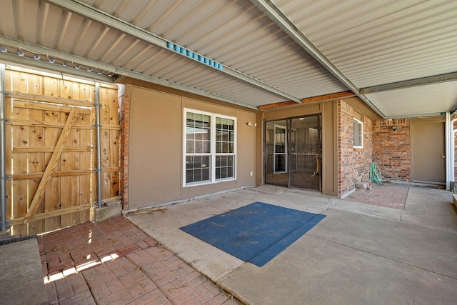 view of patio / terrace