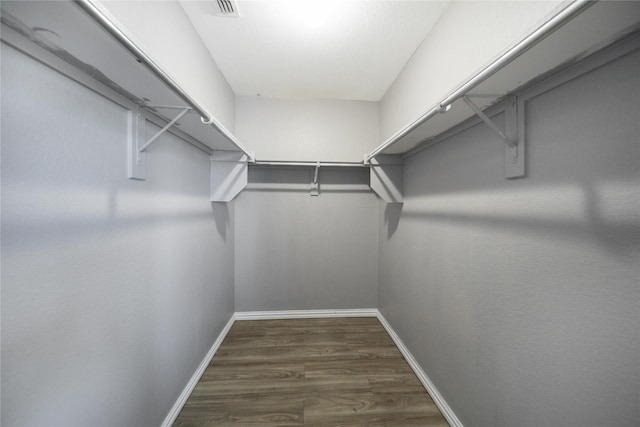 116 Birdbrook Dr, Anna, TX 75409 - spacious closet with wood finished floors