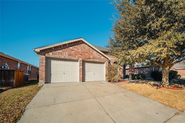 116 Birdbrook Dr, Anna, TX 75409 - view of front of house with driveway and brick siding