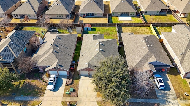 116 Birdbrook Dr, Anna, TX 75409 - drone / aerial view featuring a residential view