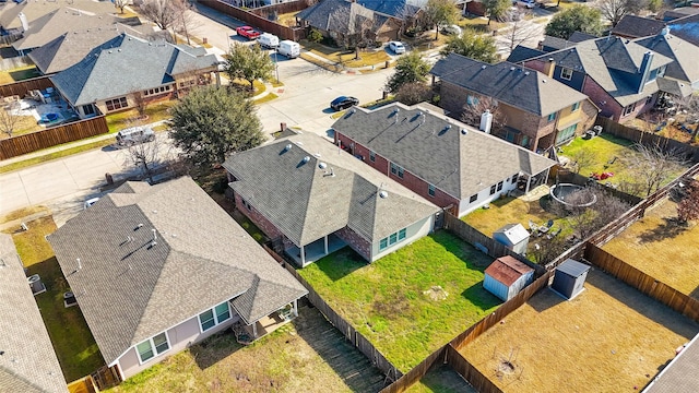 116 Birdbrook Dr, Anna, TX 75409 - bird's eye view featuring a residential view
